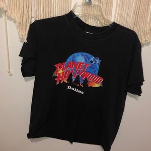 Vintage Planet Hollywood Tee